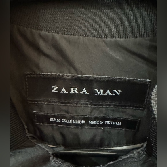 ZARA MEN Light bomber jacket - Picture 6 of 7